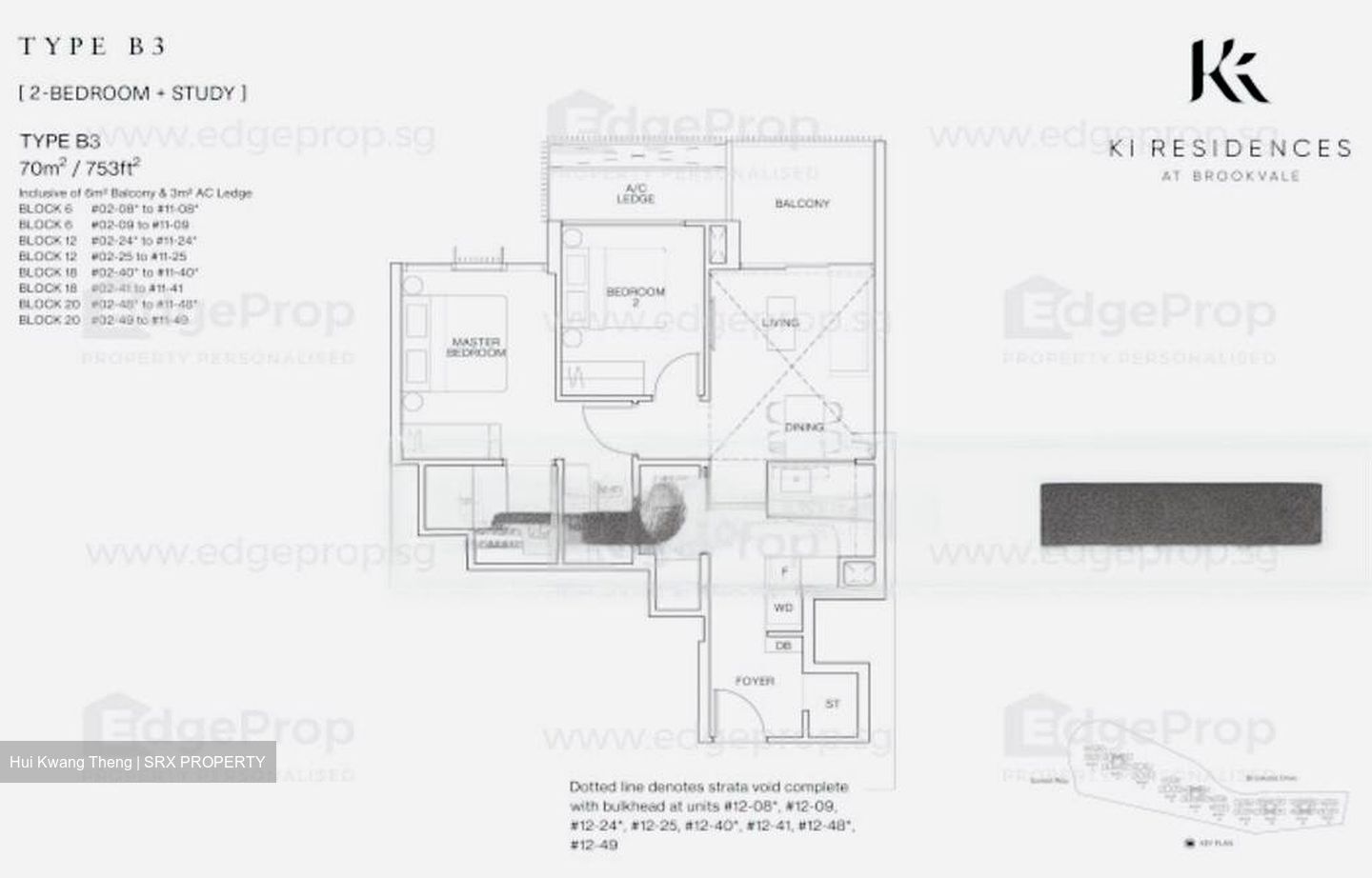 KI Residences at Brookvale (D21), Condominium #639558701